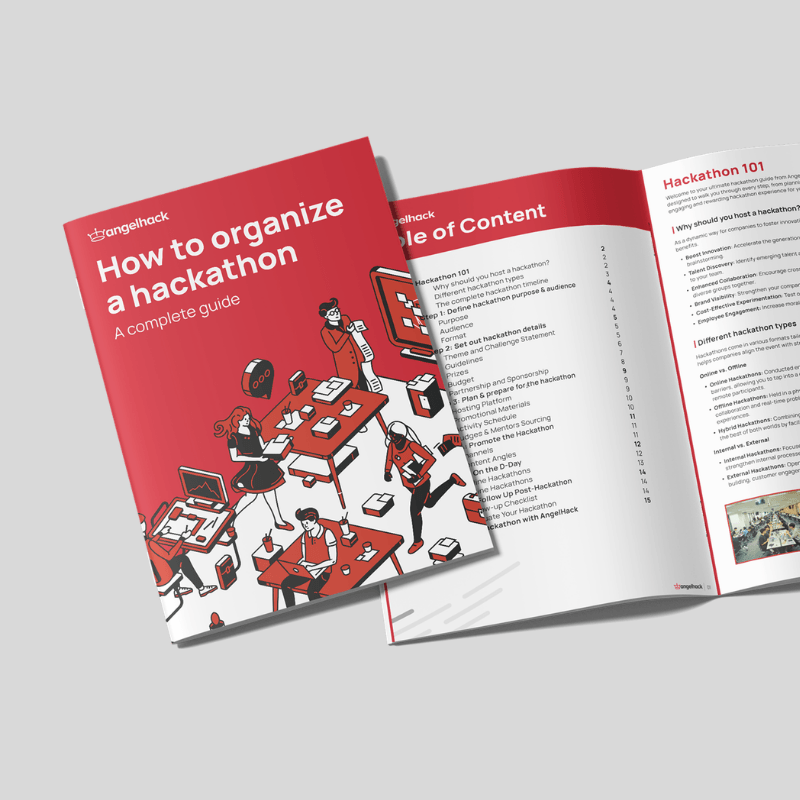 how to organize a hackathon