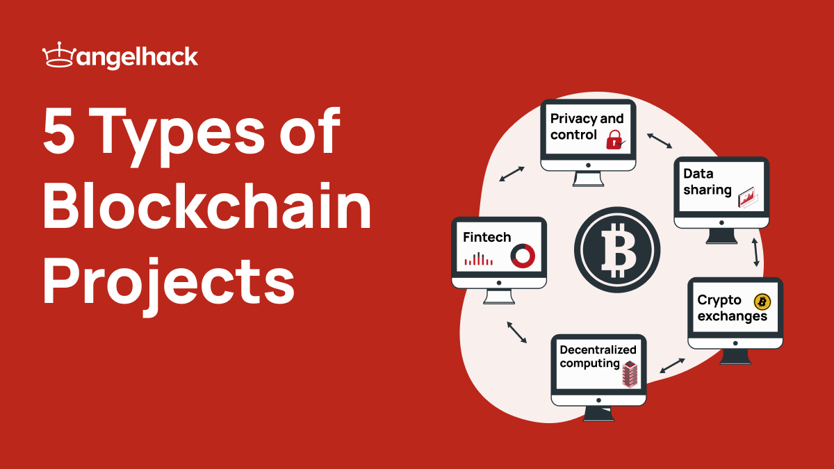 5 Types of Blockchain Projects