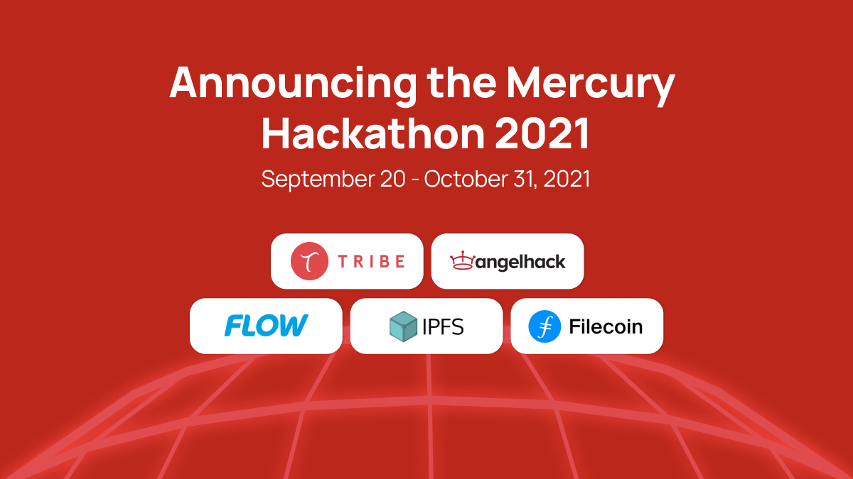 Announcing Mercury Hackathon