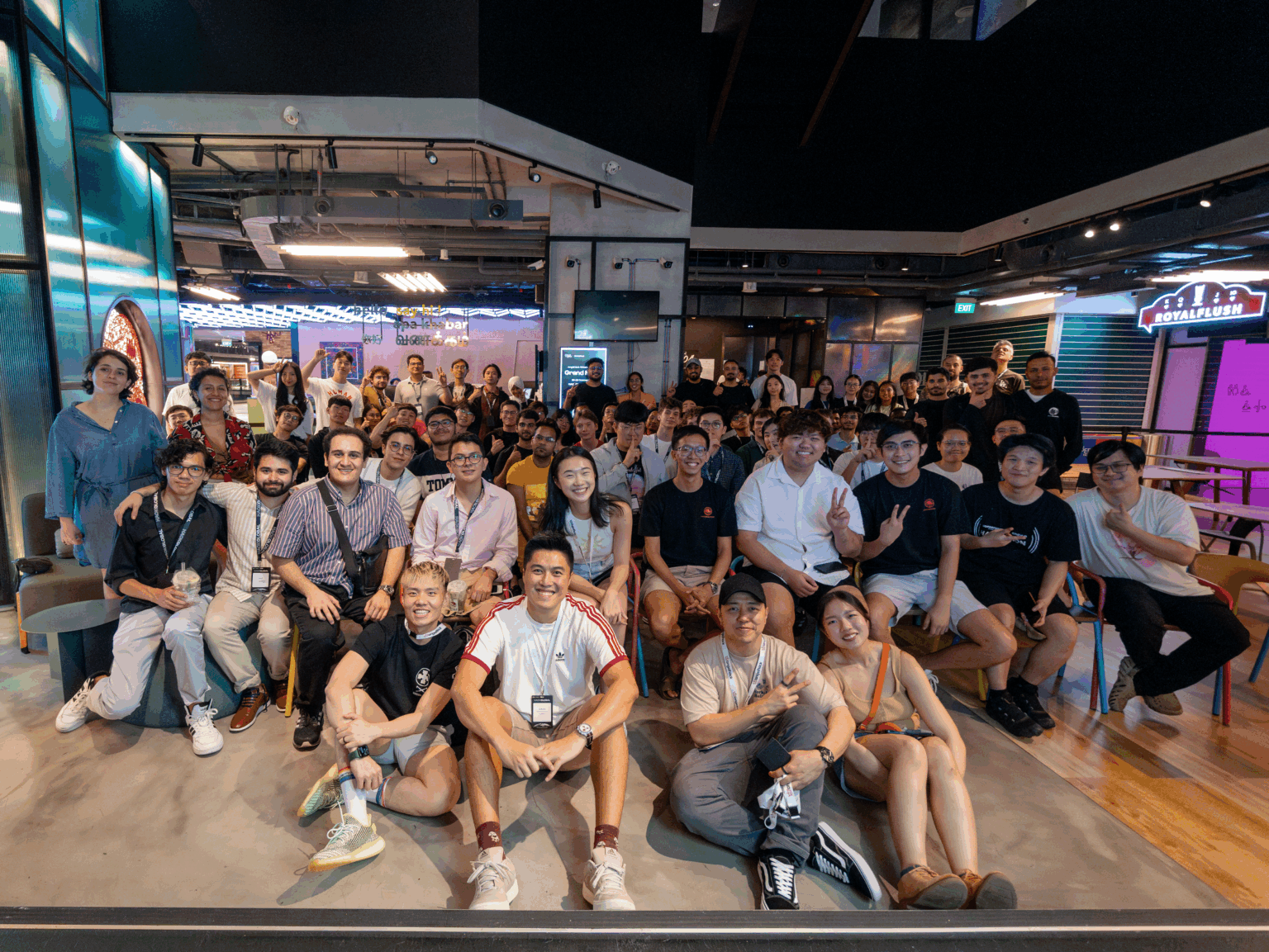 The Global Hackathon Series -- Editions