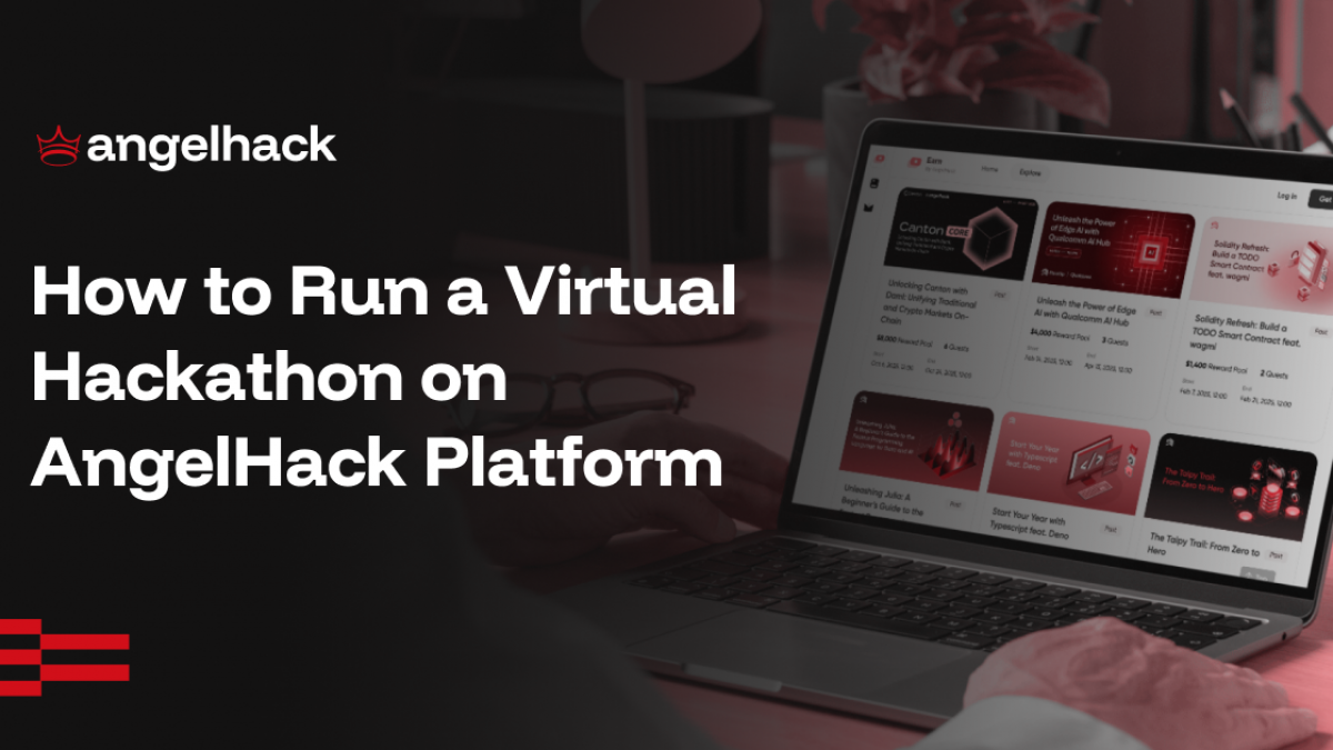 How to Host a Virtual Hackathon on the AngelHack Platform