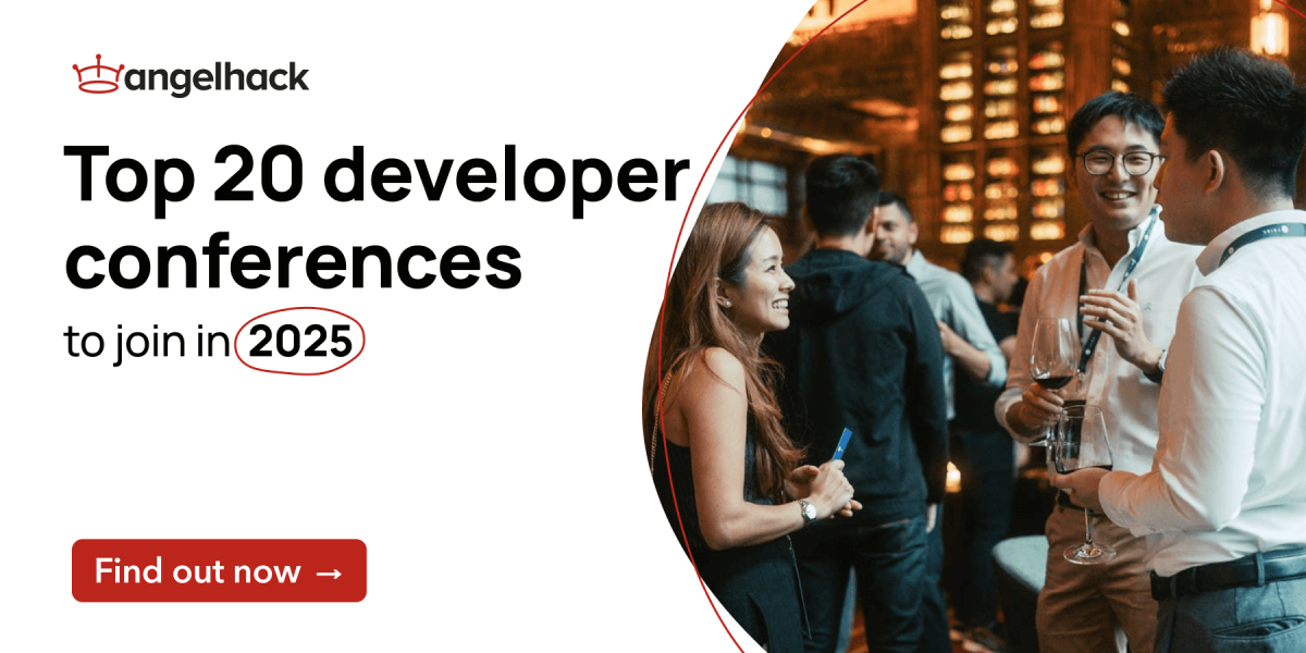 Top developer conferences in 2025