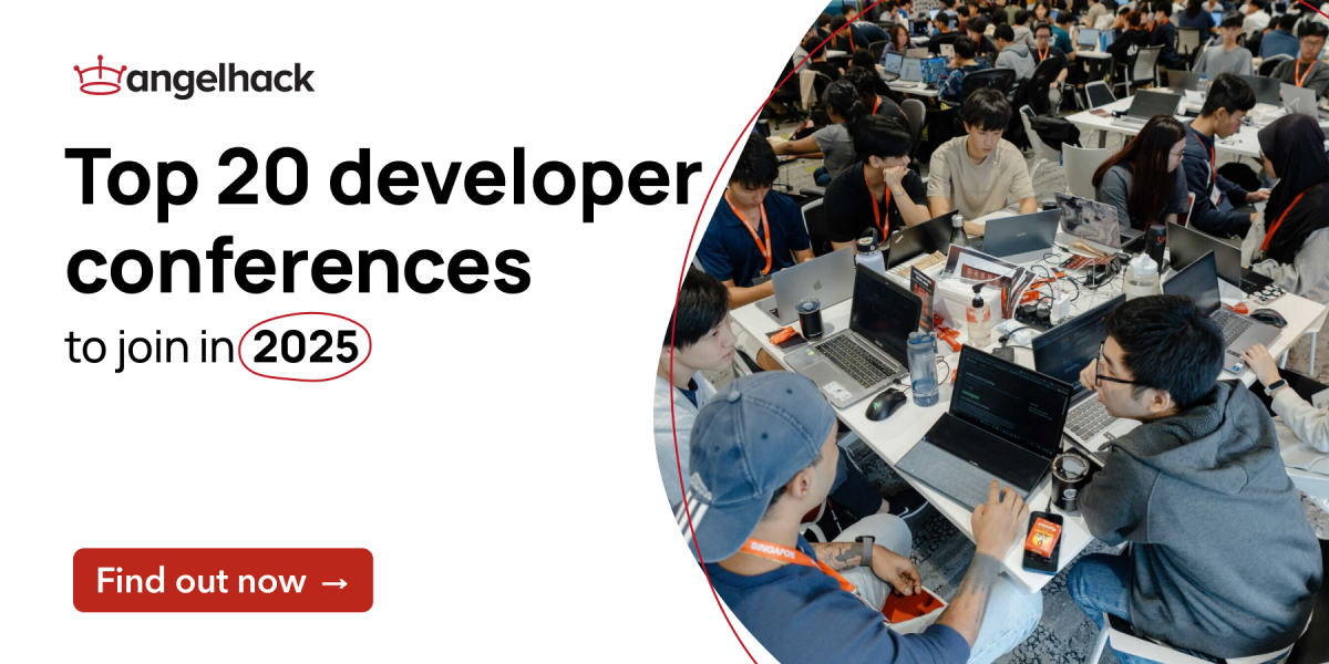 Top developer conferences in 2025