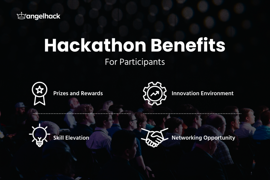 hackathon benefits for participants