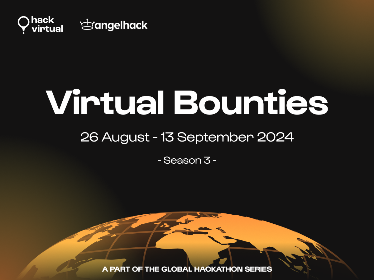 AngelHack HackGlobal Virtual Bounties Program