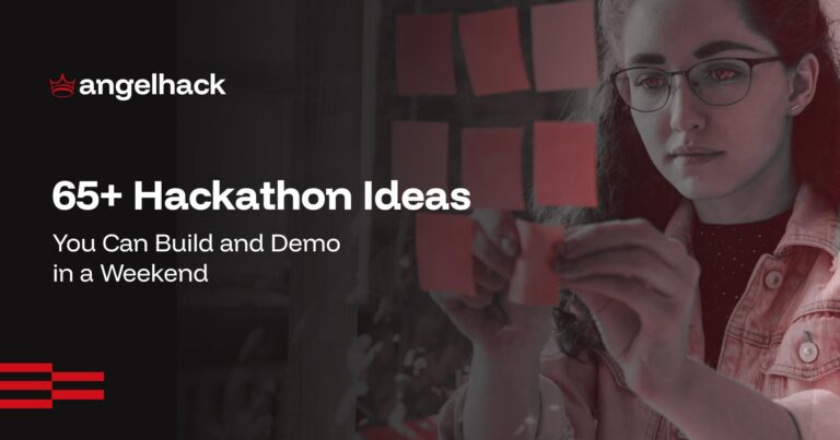 65+ Hackathon Ideas You Can Build And Demo In A Weekend