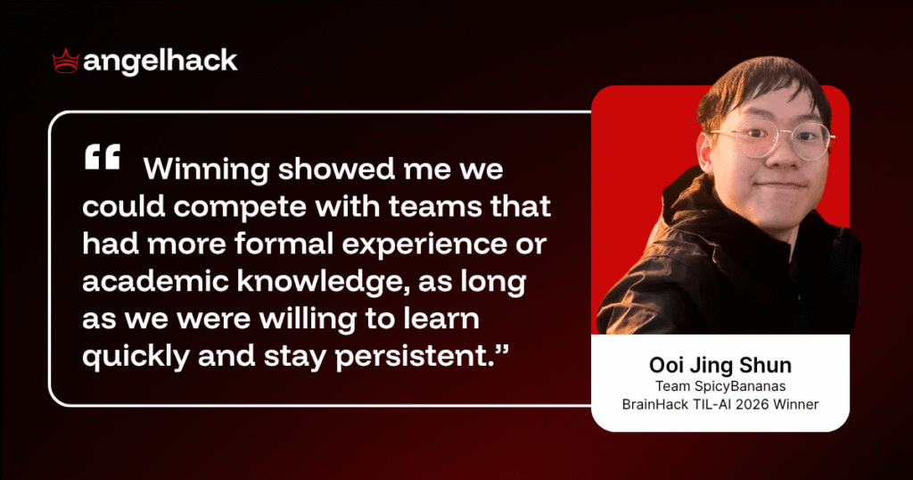 Participant Spotlight: How SpicyBananas Won BrainHack 2026’s Advanced Track 4 Ooi Jing Shun
