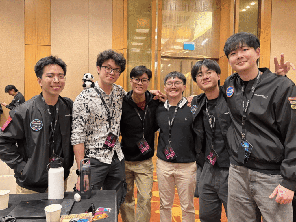 Participant Spotlight: How Pandamonium Won BrainHack 2026's Novice Track On Their First Attempt At Machine Learning 1 Pandamonium