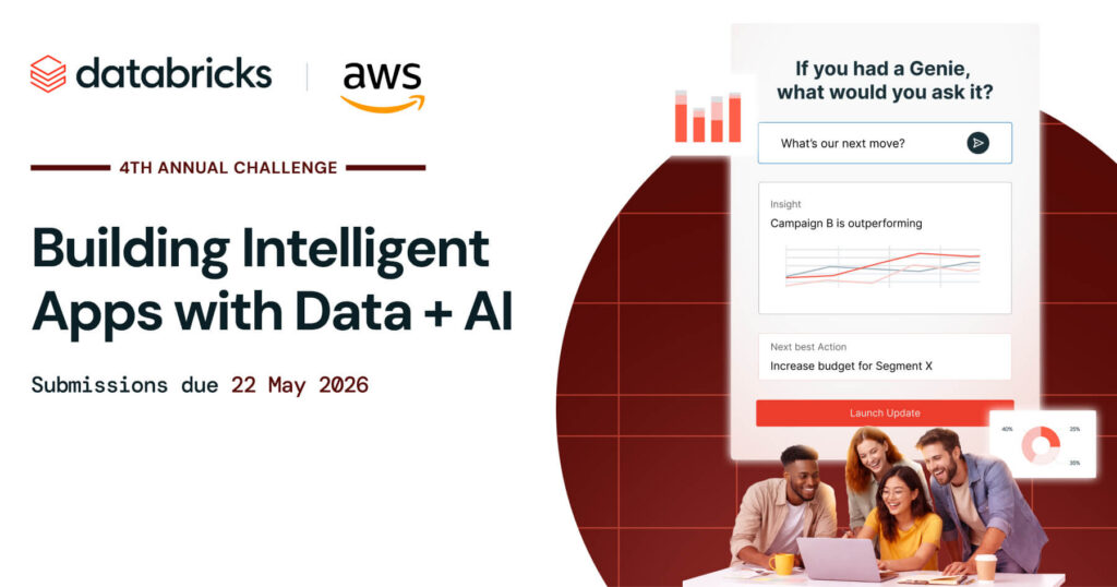 Databricks Building Intelligent Apps Hackathon - CompeteHub