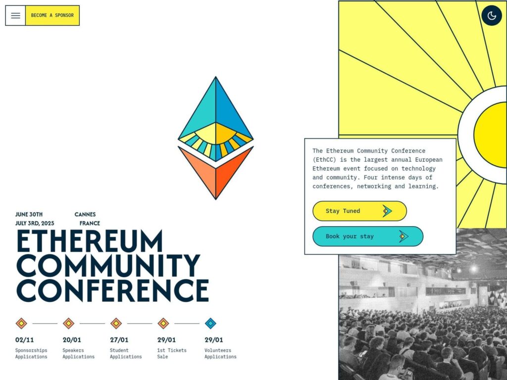 Ethereum Community Conference (EthCC)