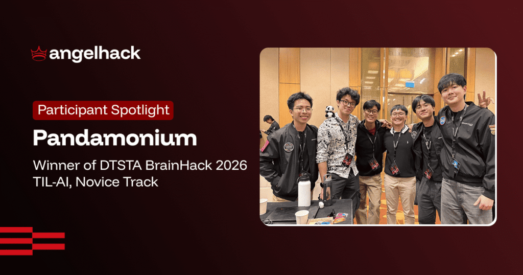 Participant Spotlight: How Pandamonium Won BrainHack 2026's Novice Track On Their First Attempt At Machine Learning 1 Pandamonium