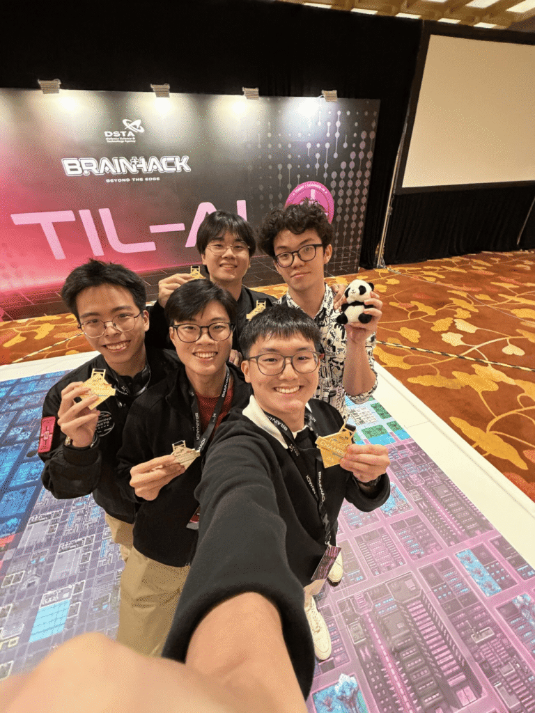 Participant Spotlight: How Pandamonium Won BrainHack 2026's Novice Track On Their First Attempt At Machine Learning 2 Pandamonium