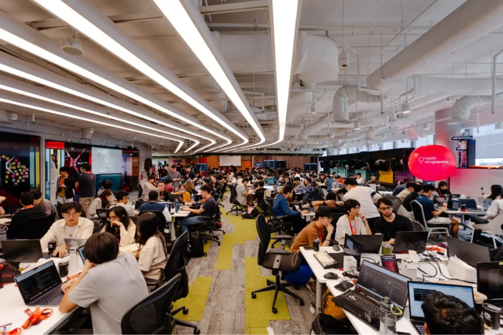 Corporate Innovation Starts Here: How Hackathons Turn Bold Ideas Into Real Results 4 DBS bank hackathon