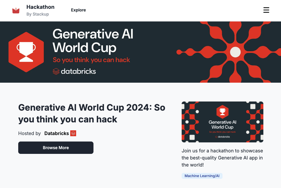 DevRel Explained: How to Engage and Empower Developers 4 GenAI Worldcup
