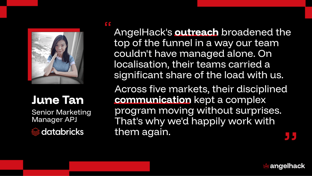 Databricks Got Enterprise Teams Across APJ Building Intelligent Apps 1 databricks quote