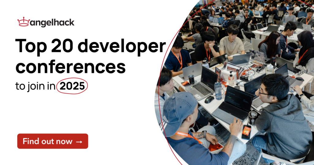 Top developer conferences in 2025