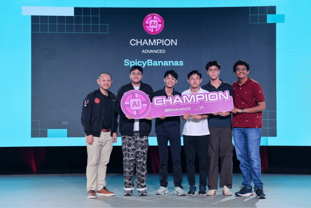 Participant Spotlight: How SpicyBananas Won BrainHack 2026’s Advanced Track 2 SpicyBananas