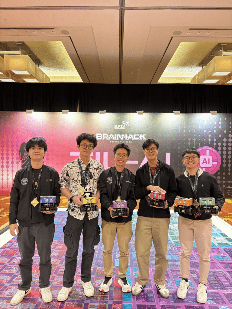 Participant Spotlight: How Pandamonium Won BrainHack 2026's Novice Track On Their First Attempt At Machine Learning 3 Pandamonium
