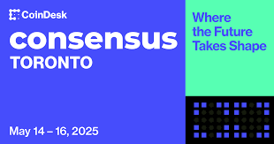 CoinDesk Consensus 2025 - blockchain events